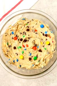 1 Serving Cookie Dough - M&M