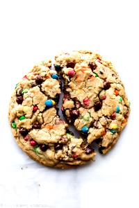 1 serving Cookie Monster