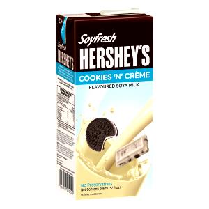 1 Serving Cookies And Cream - Soy Milk - 16 Oz.