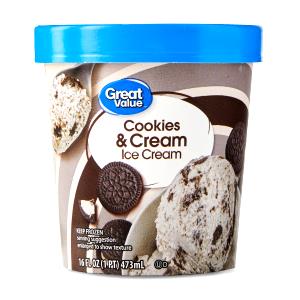 1 Serving Cookies And Cream With Flavor - Skim Milk - 12 Oz.