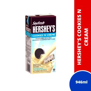 1 Serving Cookies And Cream With Flavor - Soy Milk - 12 Oz.