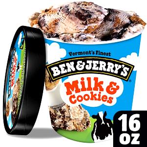1 Serving Cookies And Cream With Flavor - Whole Milk - 16 Oz.