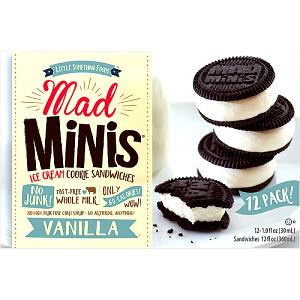 1 Serving Cookies And Cream With Sugar Free Flavor And Whip - Whole Milk - 12 Oz.