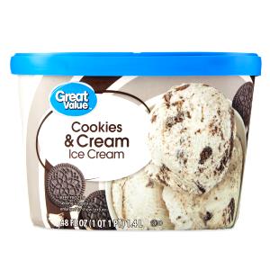 1 Serving Cookies And Cream With Whip - Whole Milk - 12 Oz.