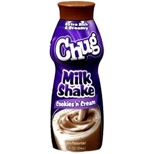 1 Serving Cookies & Cream Milkshake Chug