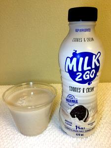 1 Serving Cookies & Cream Snowdrift, Junior - 2% Milk