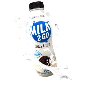 1 Serving Cookies & Cream Snowdrift, Large - 2% Milk