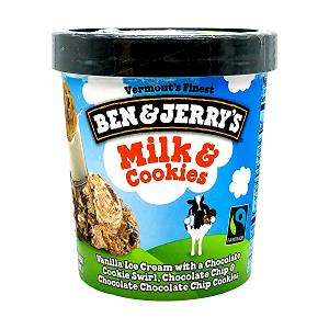 1 Serving Cookies & Cream Snowdrift, Large - Skim Milk