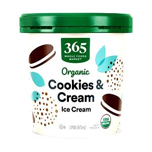 1 Serving Cookies & Cream Snowdrift, Small - Soy Milk