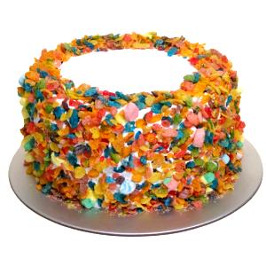 1 Serving Cookies & Creamery - 6" Round Cake