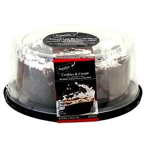 1 Serving Cookies & Creamery - 8" Round Cake