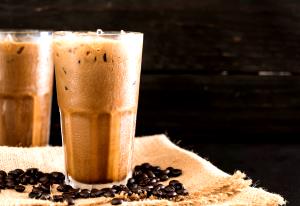 1 Serving Cool Breeze W/ Splenda Smoothie