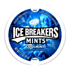 1 Serving Coolmint Sugar Free Mints