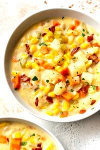 1 Serving Corn Chowder Soup