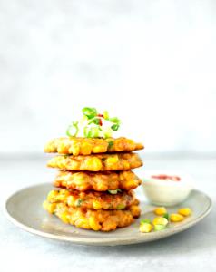 1 serving Corn Fritters