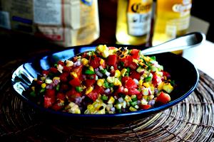 1 serving Corn Pico