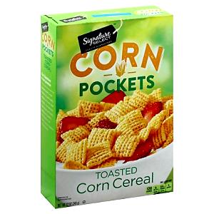 1 Serving Corn Pockets Cereal