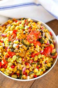 1 serving Corn Succotash