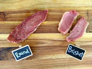 1 Serving Corned Beef - Bottom Round