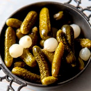 1 Serving Cornichons