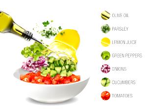 1 Serving Costa Brava - European Style Salad