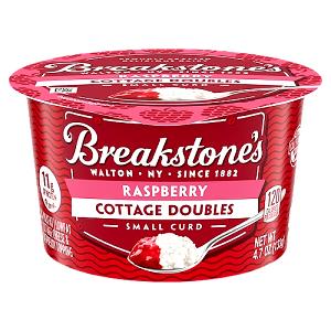 1 Serving Cottage Cheese Doubles, Raspberry, Lowfat