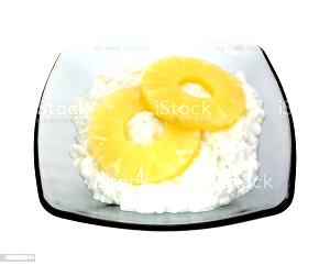 1 serving Cottage Cheese with Pineapple Ring