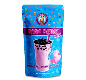 1 Serving Cotton Candy - Soy Milk - 16 Oz.