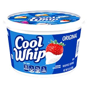 1 Serving Cotton Candy With Whip - Skim Milk - 12 Oz.
