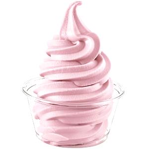 1 Serving Cotton Candy With Whip - Skim Milk - 24 Oz.