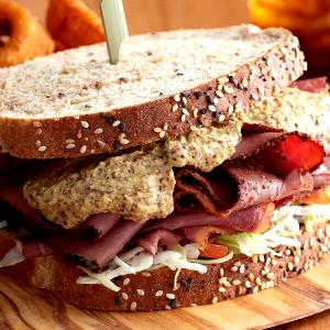 1 Serving Country Dijon Mustard - Panini Portion