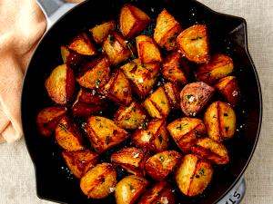 1 Serving Country Fried Potatoes