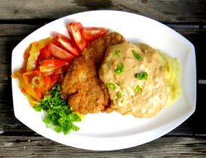 1 Serving Country Fried Steak - One A La Carte