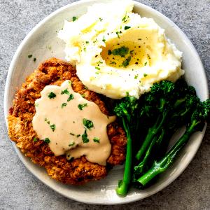 1 Serving Country Fried Steak