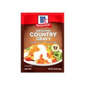 1 Serving Country Gravy Mix