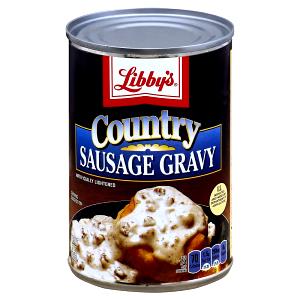 1 Serving Country Sausage Gravy, Rts