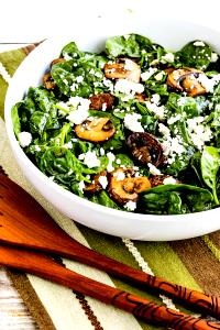 1 Serving Country Spinach Salad