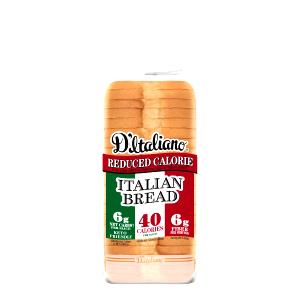 1 Serving Country Italian Bread, Lowfat