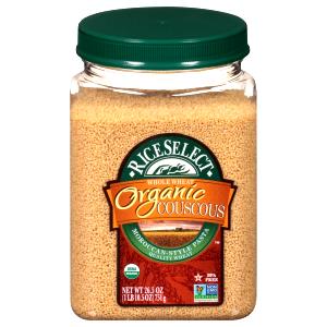 1 Serving Couscous - Organic Whole Wheat Rice