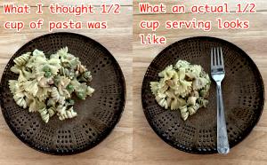 1 Serving Coutons Topping - Cafe Size Portion