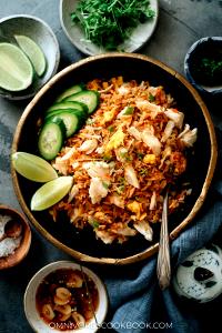 1 serving Crab Fried Rice