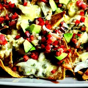 1 serving Crab Nachos