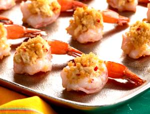 1 serving Crab Stuffed Shrimp