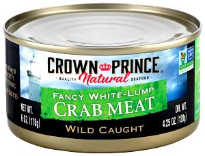 1 Serving Crabmeat, Fancy Lump