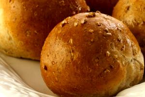 1 Serving Cracked Wheat Bun Dough