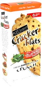 1 Serving Cracker Flats - Jalapeno