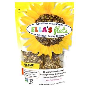 1 Serving Cracker Flats - Sesame