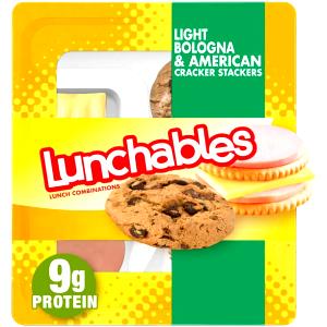 1 Serving Cracker Stackers, Bologna & American