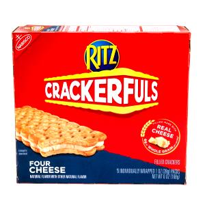 1 serving Crackerfuls - Four Cheese