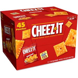 1 Serving Crackers - Cheese